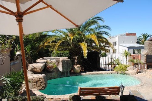 Portview Guest House zwembad